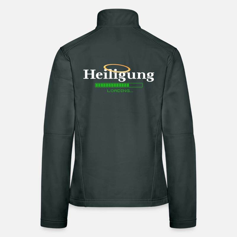 Heiligung - loading - Heiligenschein Frauen Softshelljacke