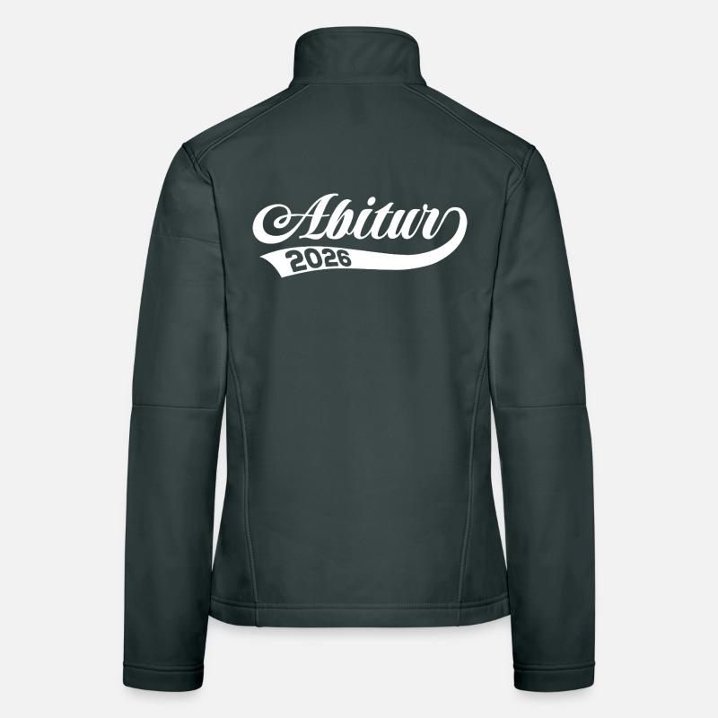 Abi 2026 - Abitur - Retro Gift Women's Softshell Jacket