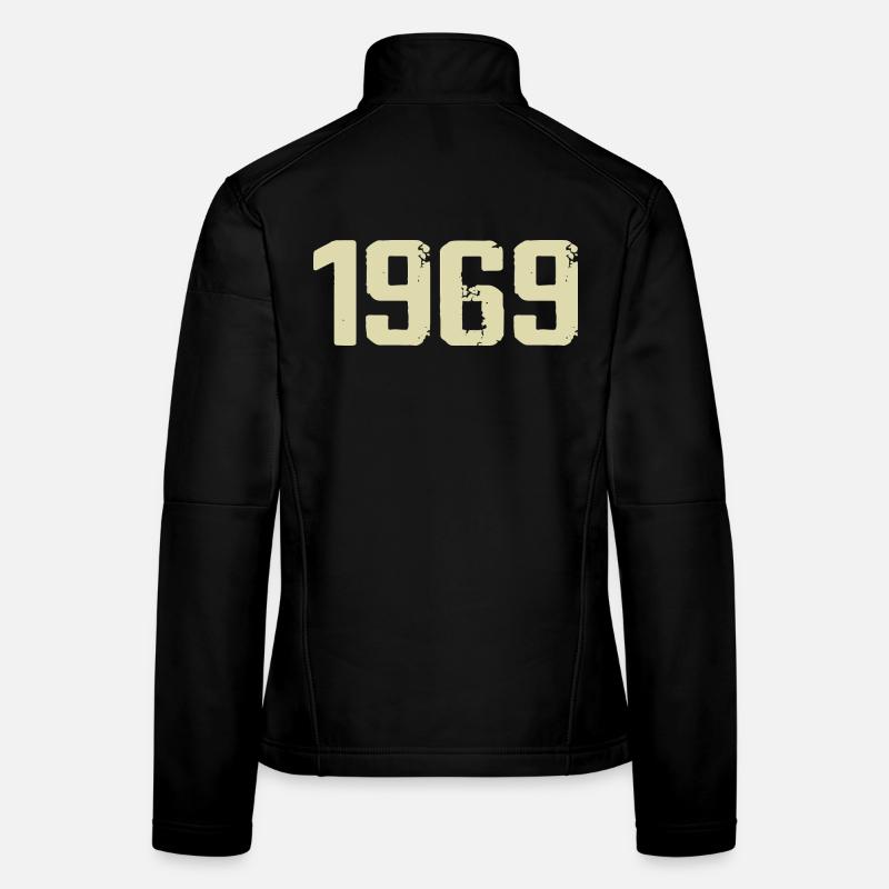 Jubilé 1969 Veste en tissu softshell Femme