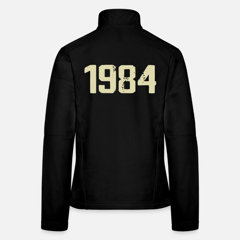 Jubiläum 1984 Frauen Softshelljacke