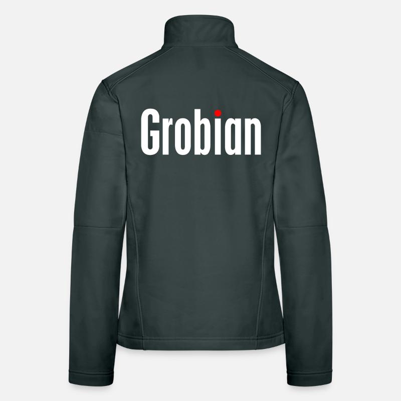 Grobian Frauen Softshelljacke