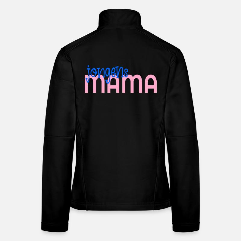 Jungs-Mama Frauen Softshelljacke
