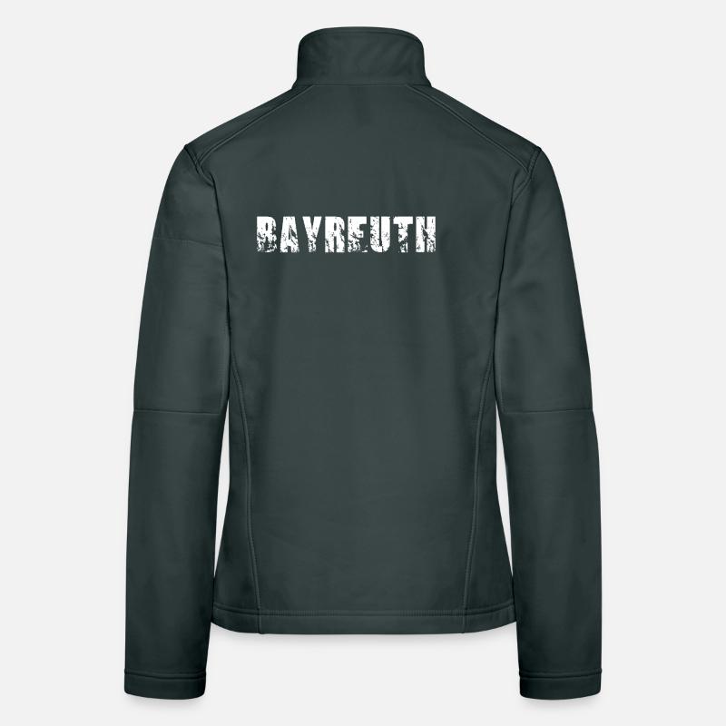 Bayreuth Frauen Softshelljacke