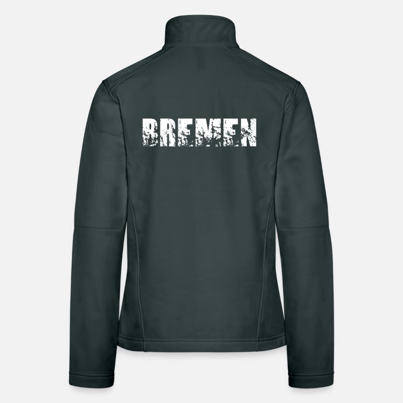 Bremen Frauen Softshelljacke