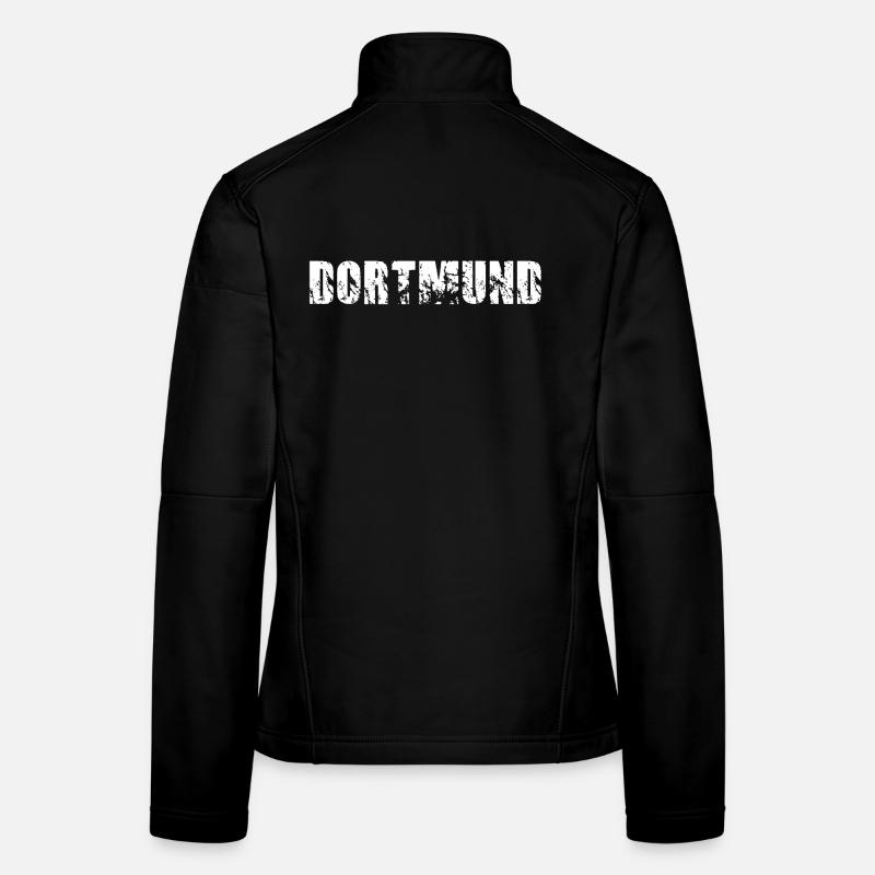 Dortmund Frauen Softshelljacke