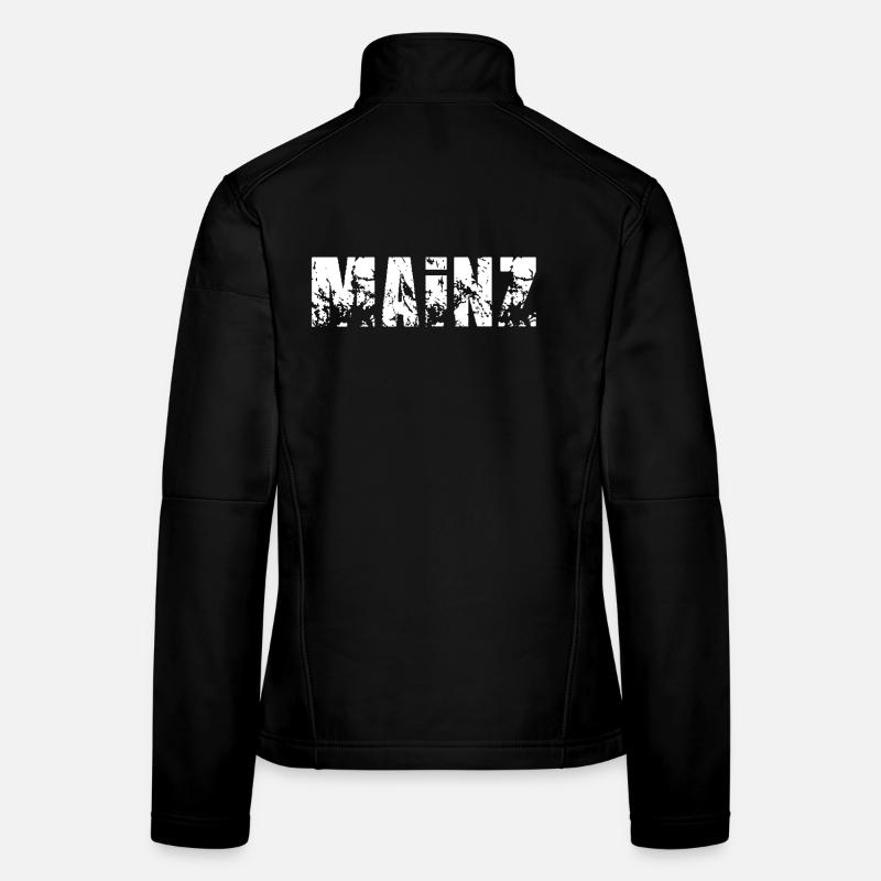 Mainz Frauen Softshelljacke