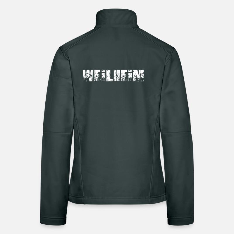 Weilheim Frauen Softshelljacke