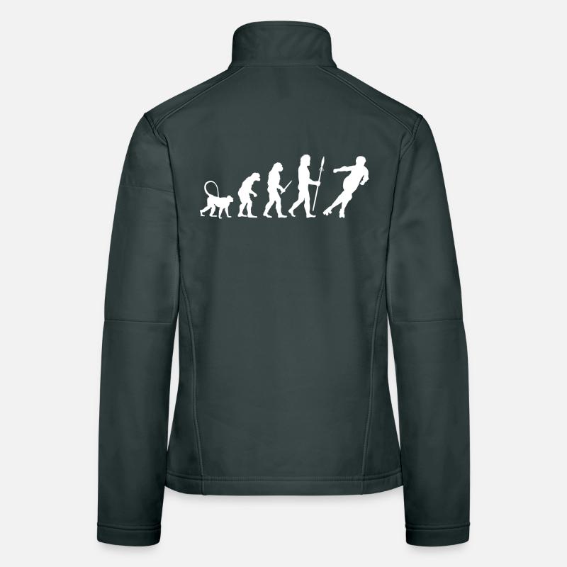 Développement du roller derby Veste en tissu softshell Femme