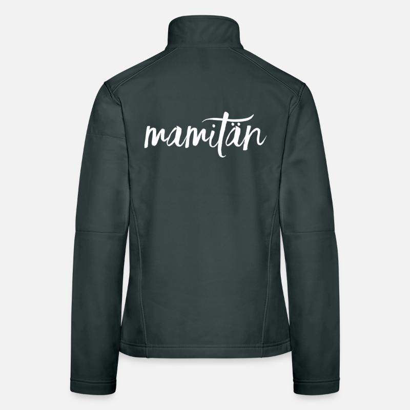 Mamitän Muttertag beste Mama Anker Frauen Softshelljacke