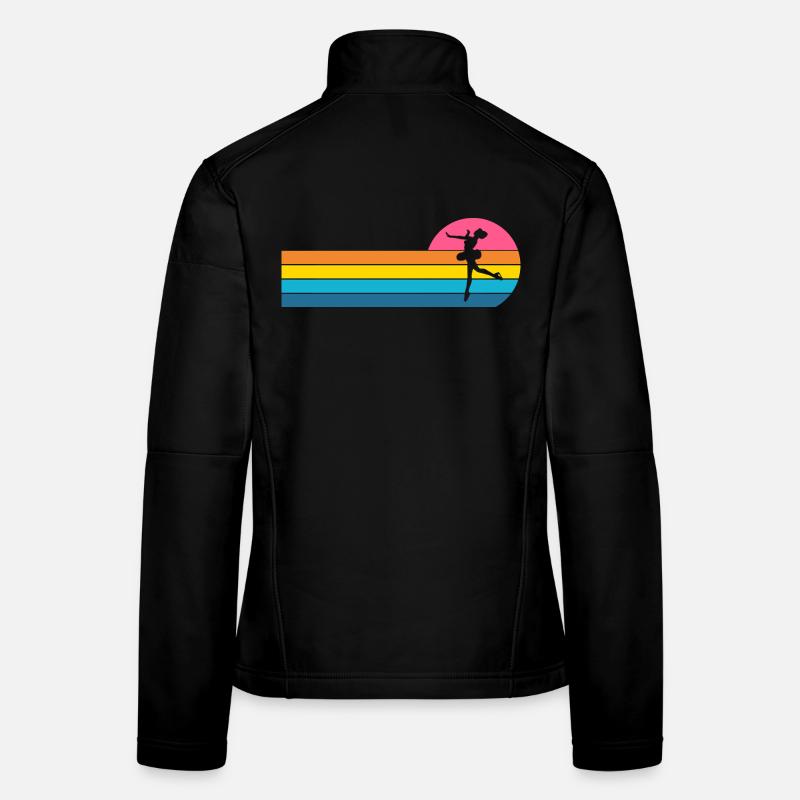 Figure skater Women's Softshell Jacket