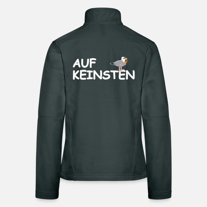 On no seagull Women's Softshell Jacket