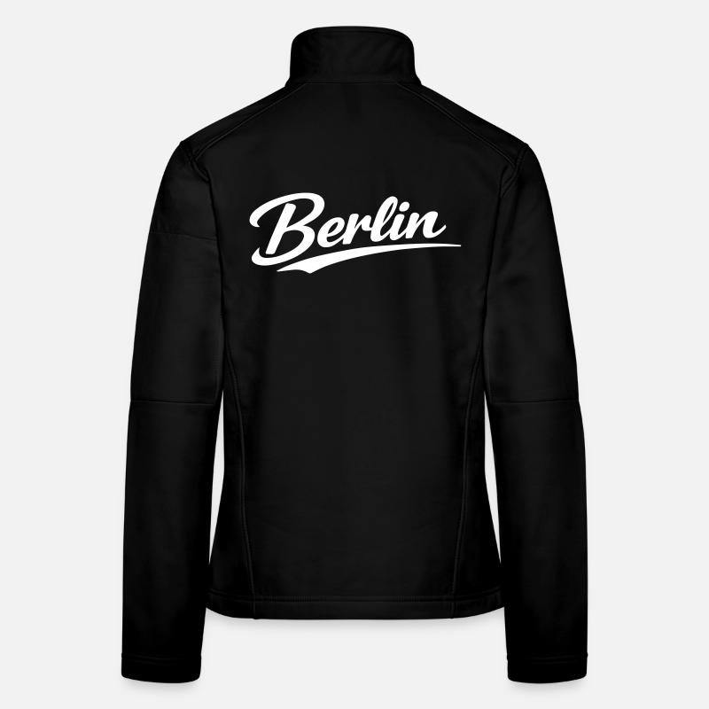 Berlin Frauen Softshelljacke