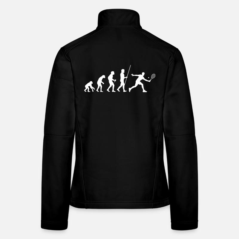 Tennis Evolution Frauen Softshelljacke