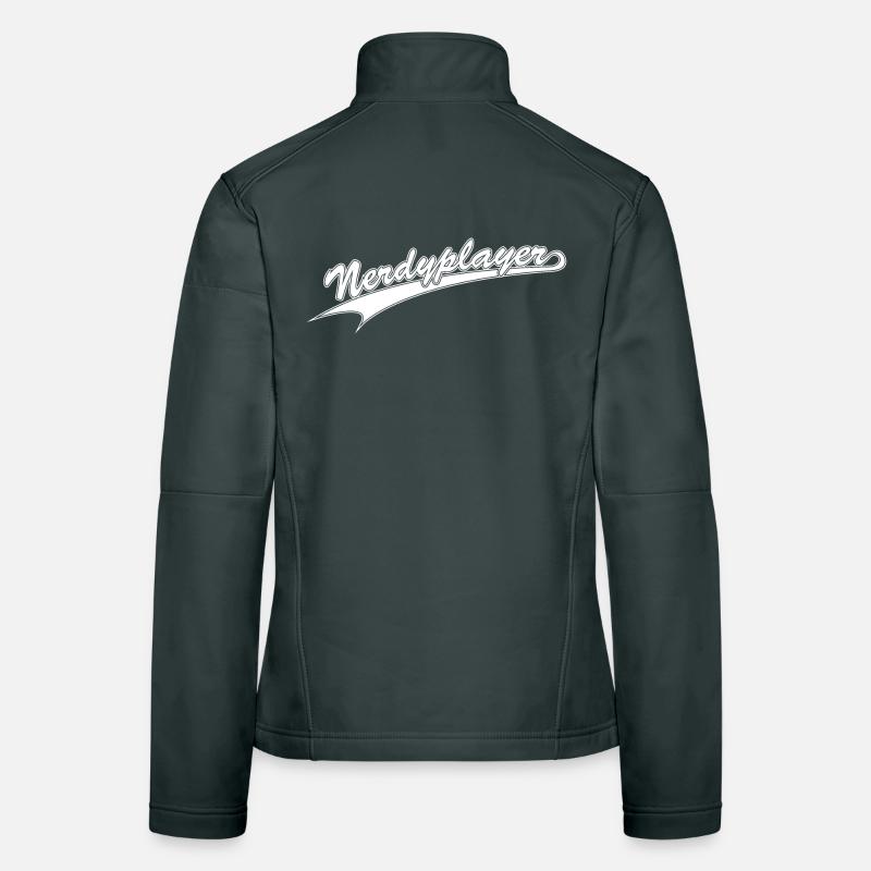 NERDY forever - Nerdyplayer Women's Softshell Jacket