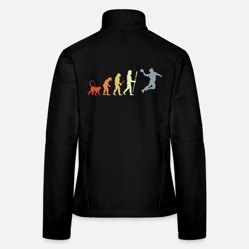 Joueur de handball Evolution Veste en tissu softshell Femme