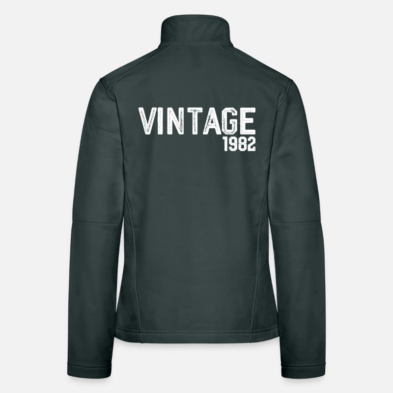 Vintage 1982 Women's Softshell Jacket