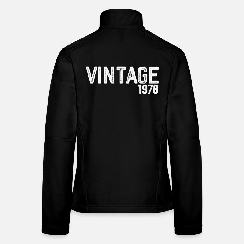 Jahrgang 1978 Frauen Softshelljacke