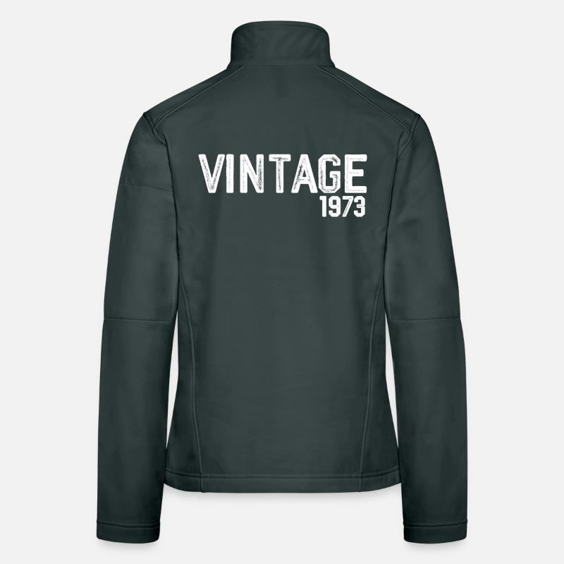 Vintage 1973 Women's Softshell Jacket