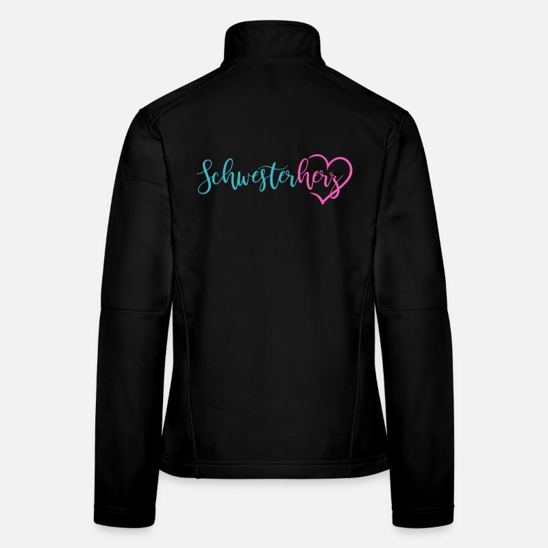sœurette Veste en tissu softshell Femme
