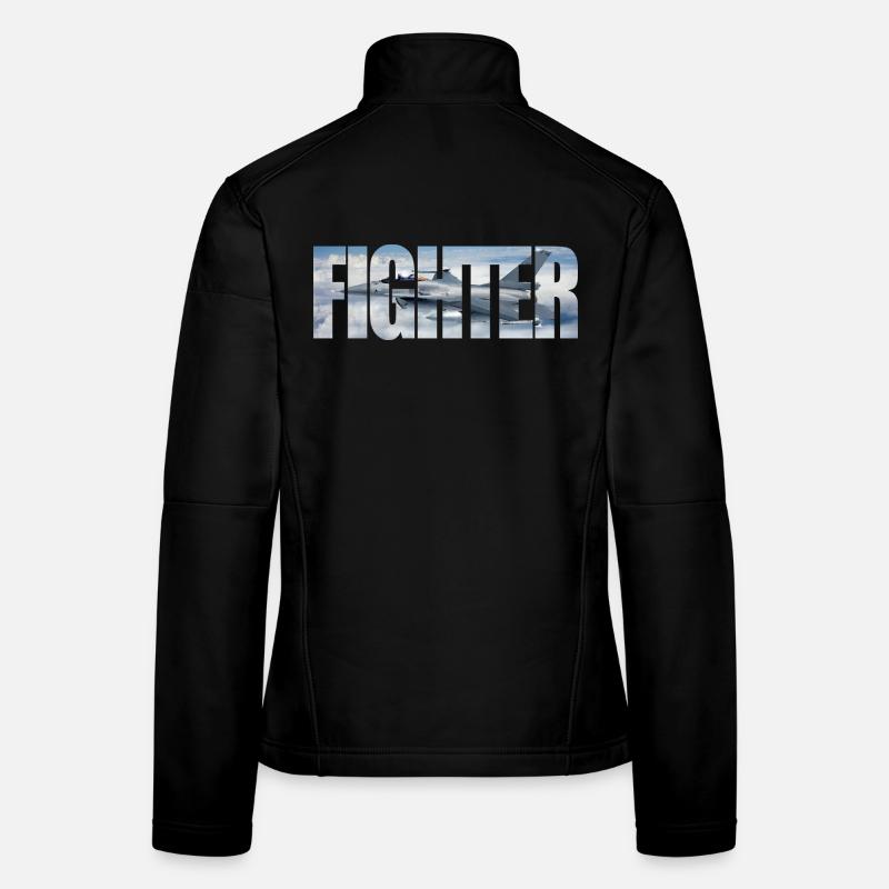 Fighter F-16 Fighting Falcon Frauen Softshelljacke