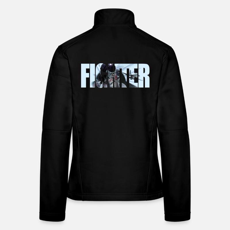 Fighter Frauen Softshelljacke