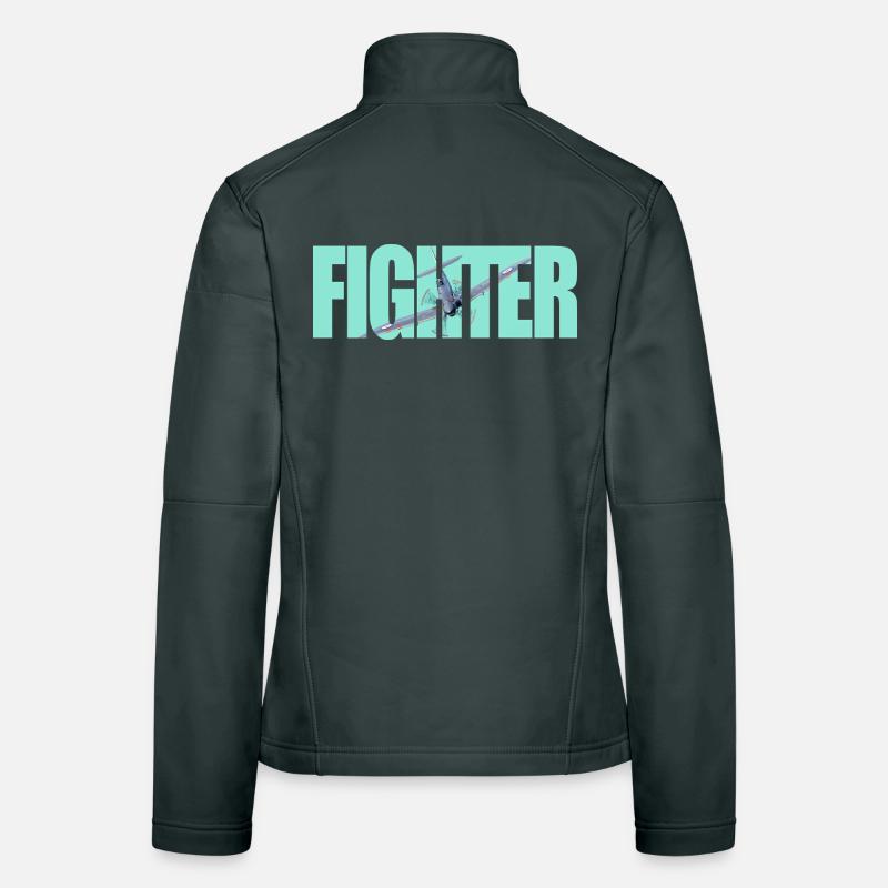 Fighter Spitfire Women's Softshell Jacket