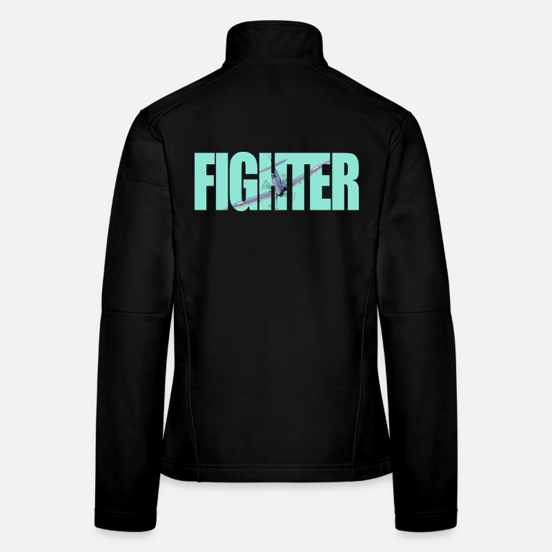 Fighter Spitfire Women's Softshell Jacket