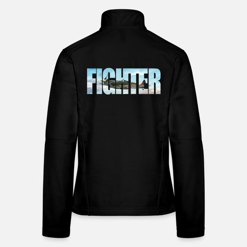 Fighter Spitfire Women's Softshell Jacket