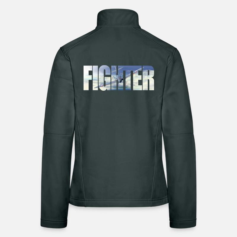 Fighter Spitfire Women's Softshell Jacket
