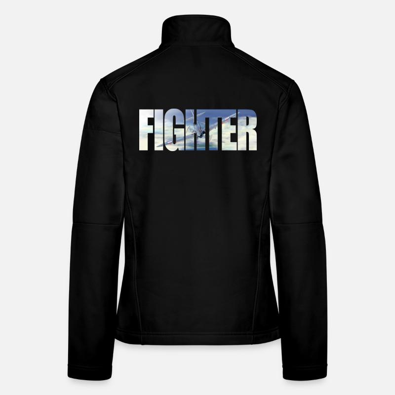 Fighter Spitfire Women's Softshell Jacket