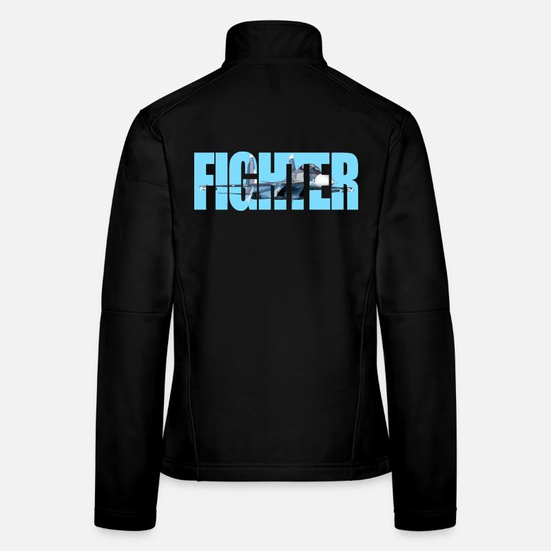 Fighter Su-30 SM Women's Softshell Jacket
