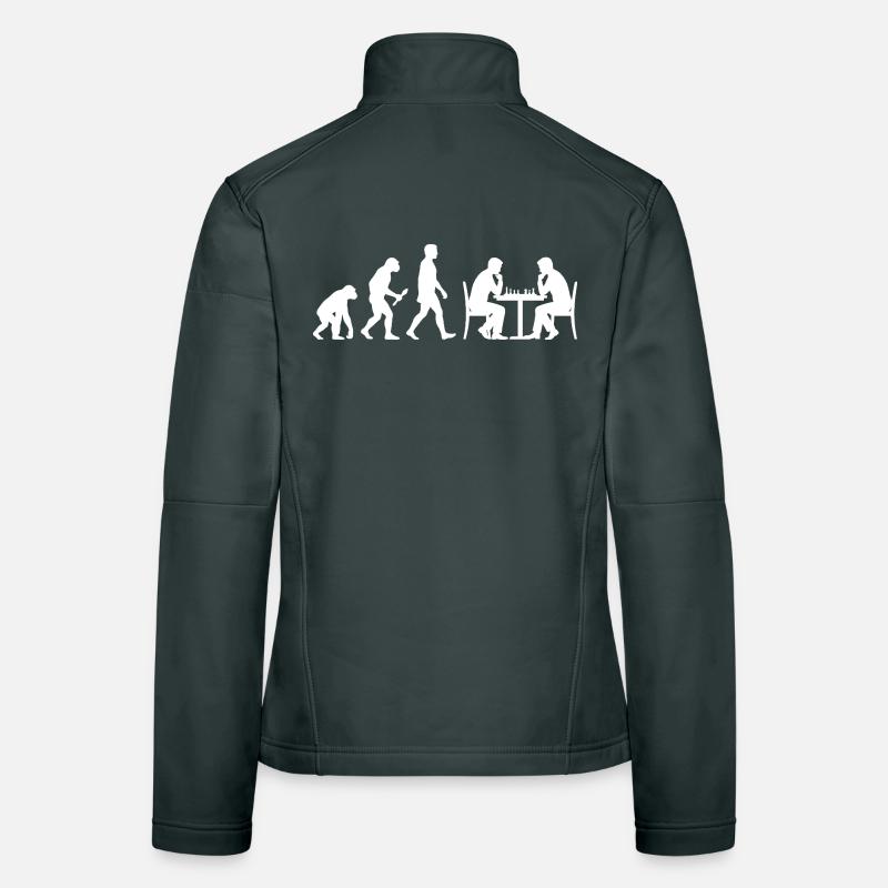 Chess Evolution – Der Weg zum Großmeister Frauen Softshelljacke