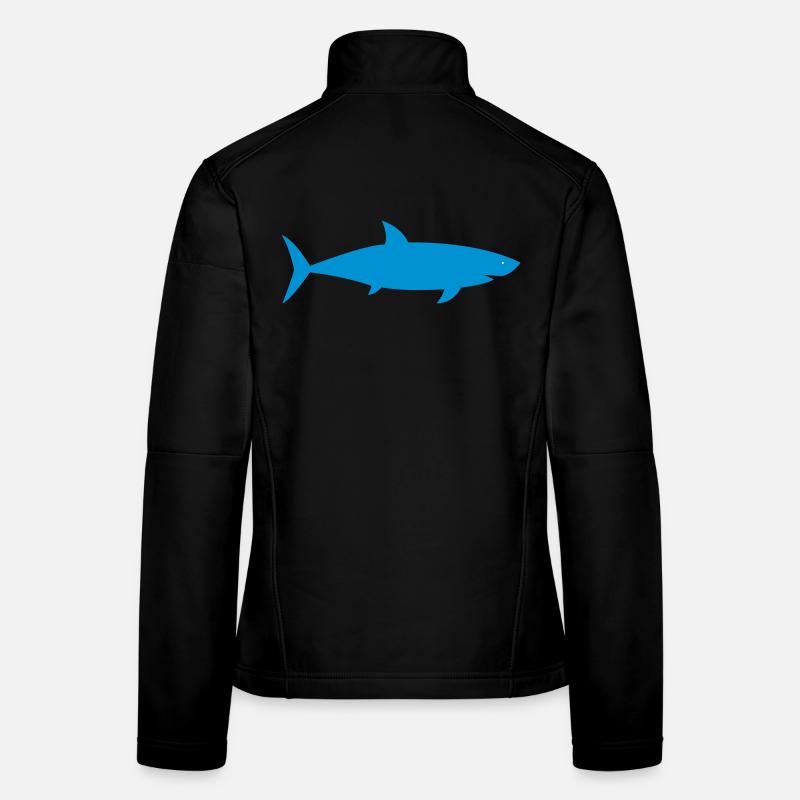 Hai Frauen Softshelljacke