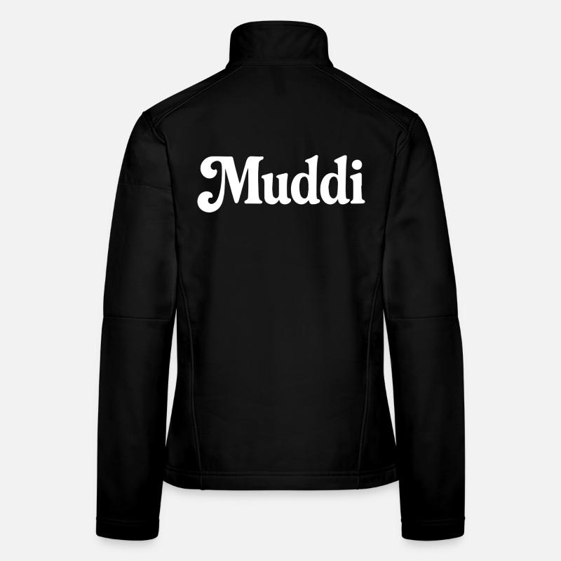 Muddi Frauen Softshelljacke