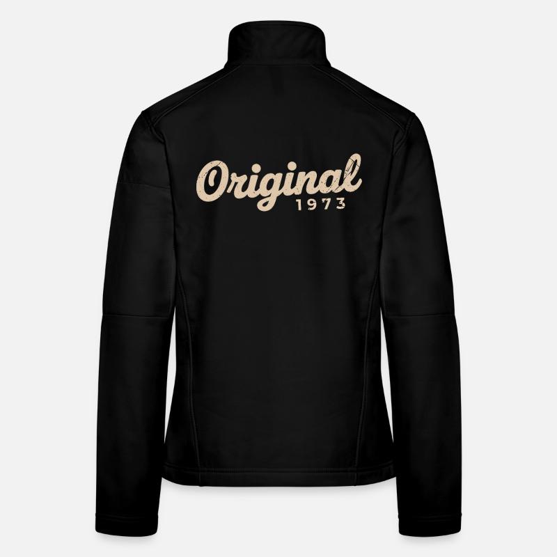 Geburtstagsgeschenk 1973 | Geboren 1973 Frauen Softshelljacke