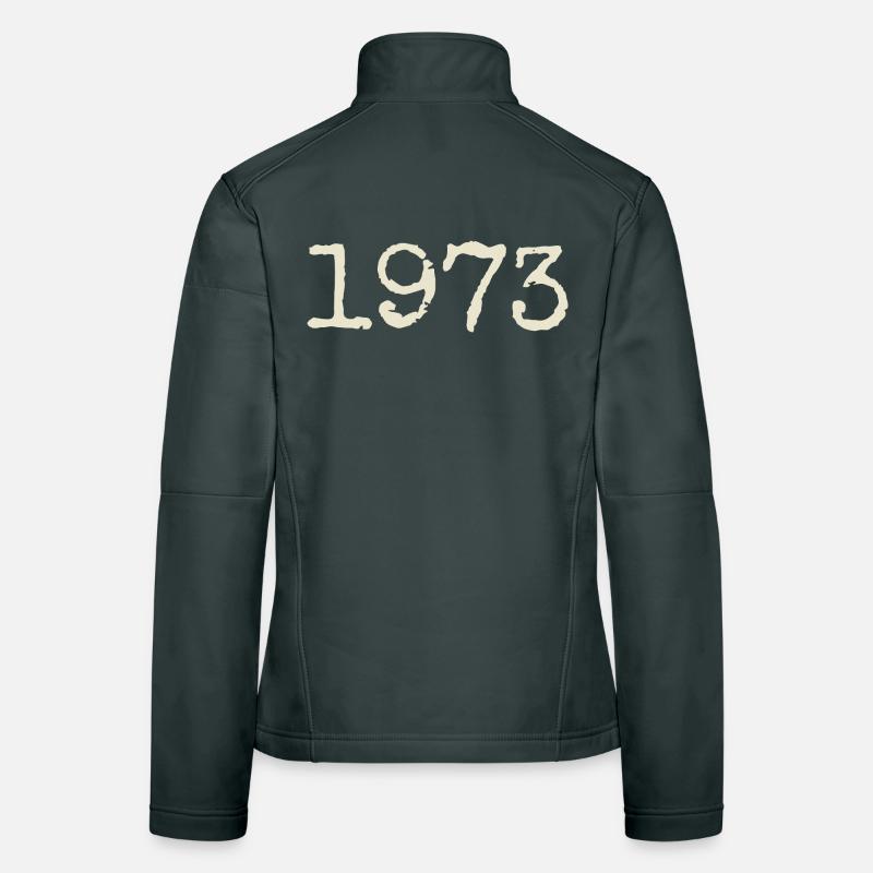 1973 Birthday Gift - Awesome since 1973 Women's Softshell Jacket