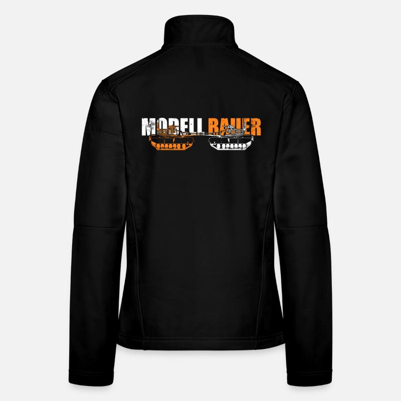 Modellbauer Frauen Softshelljacke