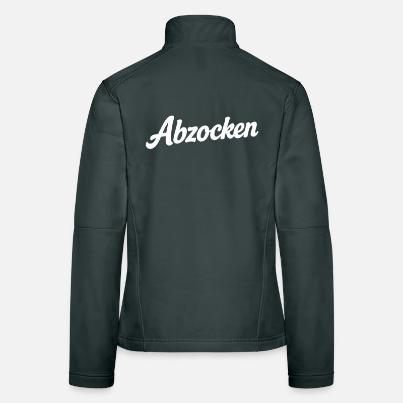 Arnaque – Déclaration trompeuse sur l’emballage et la réduction de la réduction Veste en tissu softshell Femme