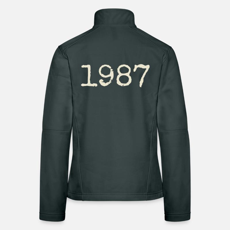 Geburtstagsgeschenk 1987 – Großartig seit 1987 Frauen Softshelljacke