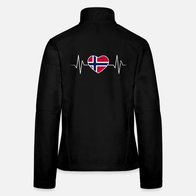 Norway Heartbeat Women's Softshell Jacket