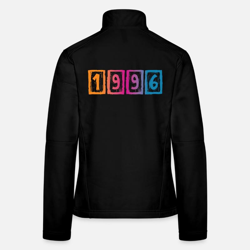 30e anniversaire 1996 Veste en tissu softshell Femme