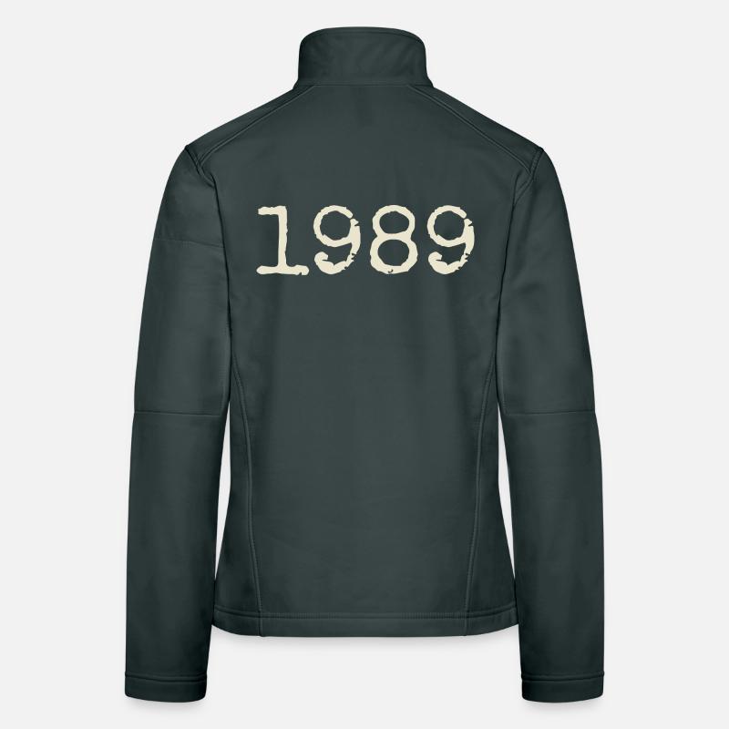 1989 Birthday Gift - Awesome since 1989 Women's Softshell Jacket