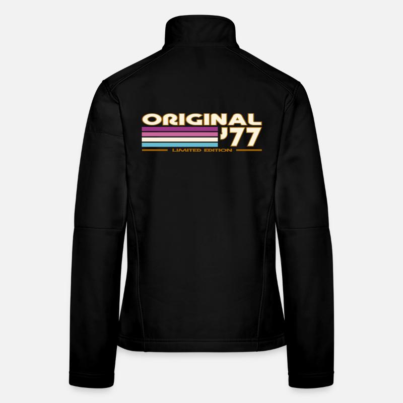 1977 Veste en tissu softshell Femme