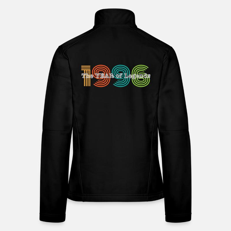 Vintage 1996 30. Geburtstag Frauen Softshelljacke