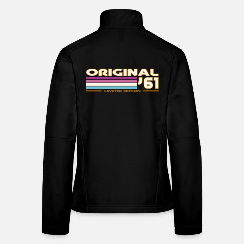 1961 Frauen Softshelljacke