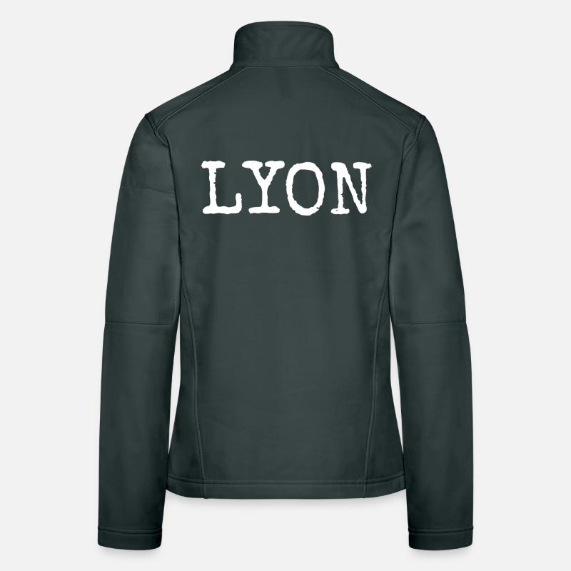 Lyon Veste en tissu softshell Femme