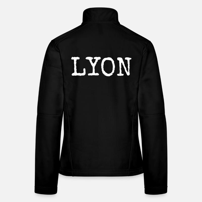 Lyon Frauen Softshelljacke