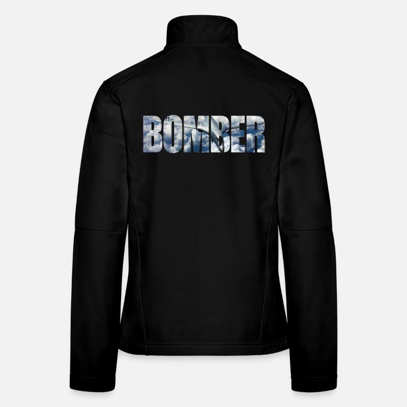 Bomber B-1B Lancer Frauen Softshelljacke