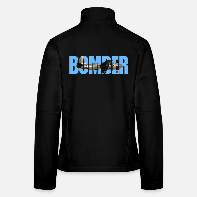 bombardier A-20 Havoc Veste en tissu softshell Femme