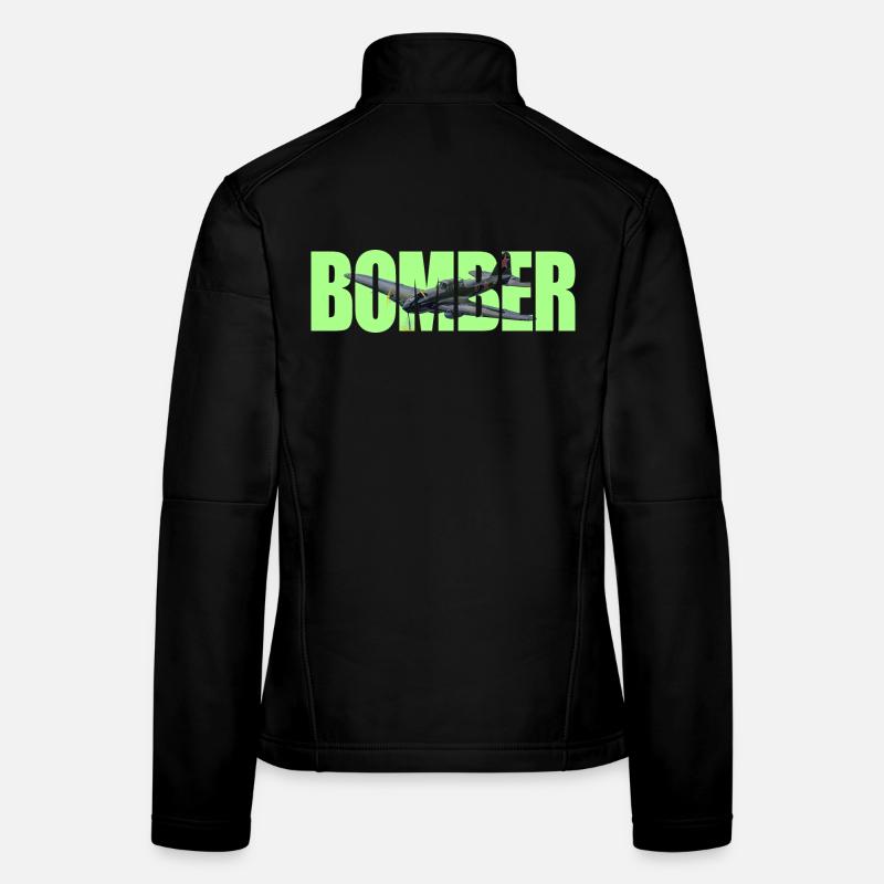bombardier IL-2 Veste en tissu softshell Femme
